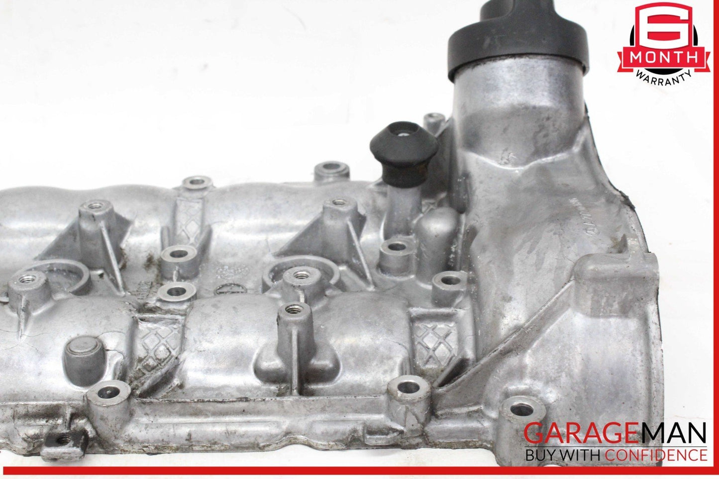 06-13 Mercedes W204 C300 Right Side Engine Motor Cylinder Head Valve Cover OEM