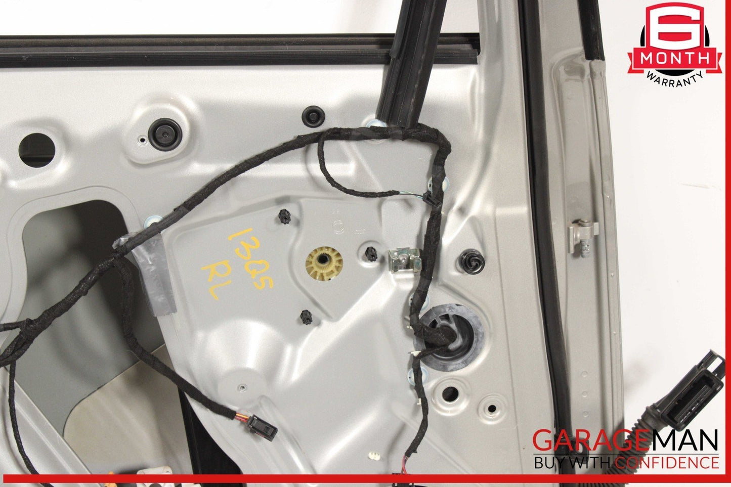 2009-2017 Audi Q5 Left Rear Door Shell Panel 8R0833051B Genuine