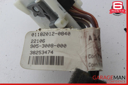 12-13 Mercedes X164 GL550 GL450 R350 Interior Rear View Mirror Gray OEM