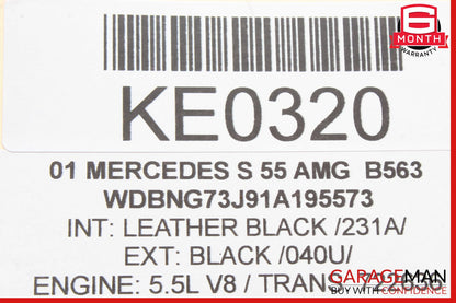 00-06 Mercedes W220 S55 CL55 AMG ABS Anti Lock Brake Pump ESP Module OEM