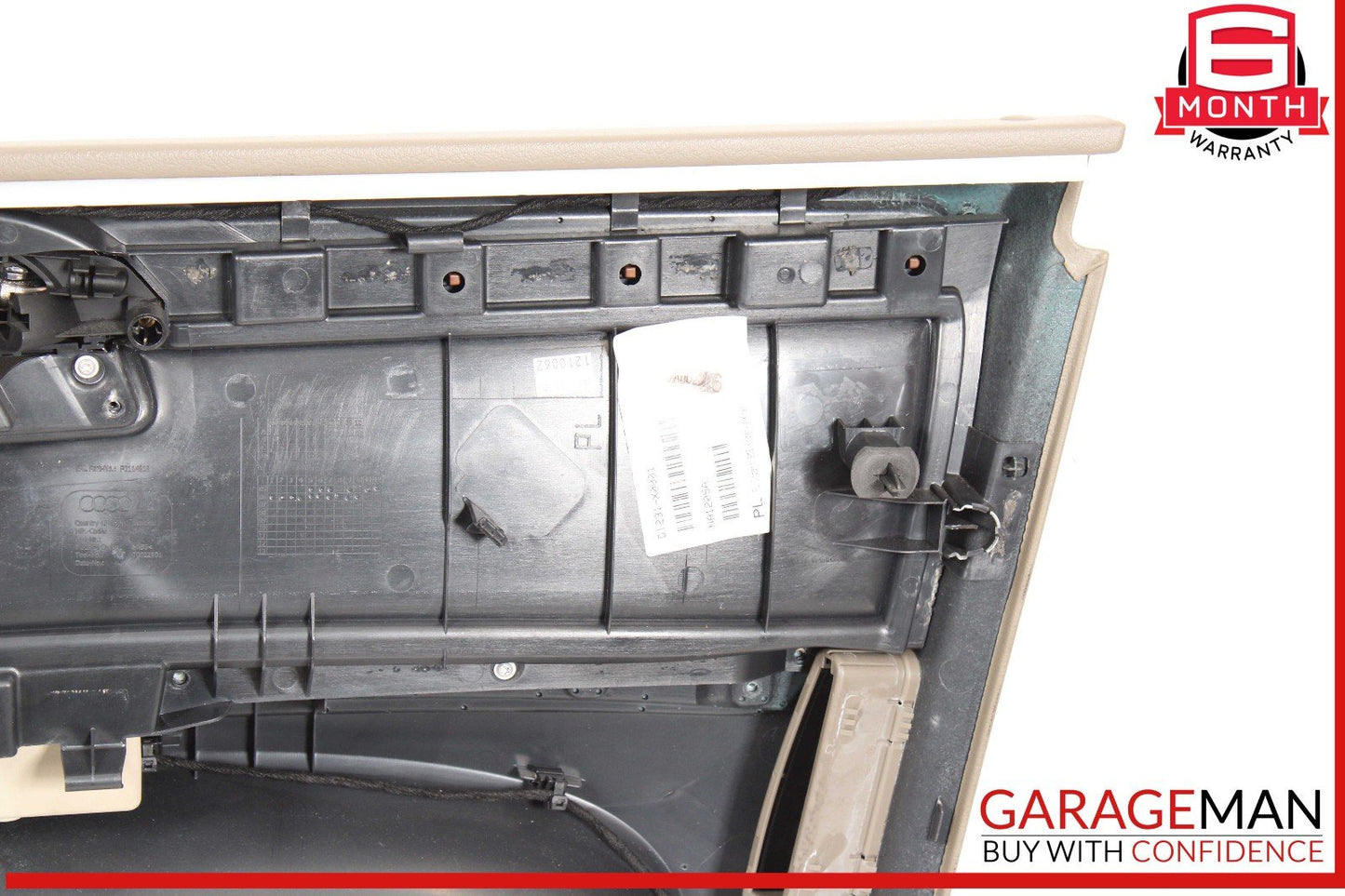07-15 Audi Q7 Front Left Driver Side Door Interior Panel Trim Cover OEM