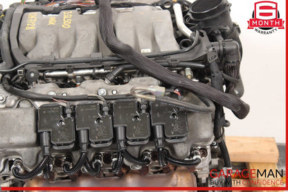 03-06 Mercedes R230 SL500 RWD Engine Motor Block Assembly OEM 146k