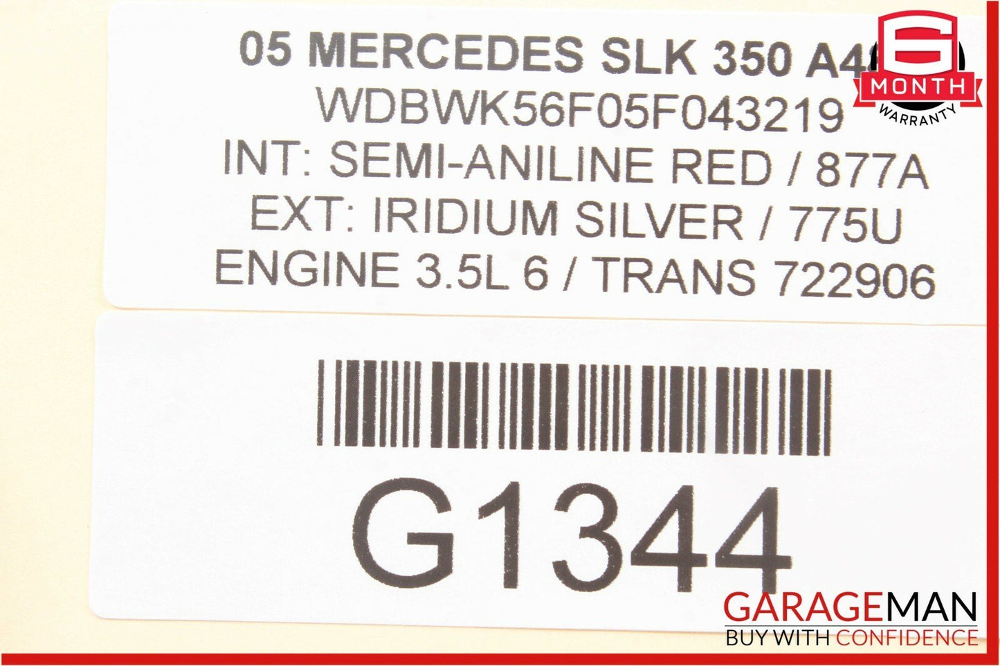 06-12 Mercedes SLK350 S600 CLK350 ML550 Voice Communication Control Module Q4