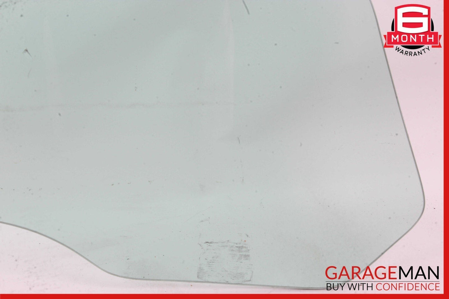 04-09 Cadillac XLR Front Left Driver Side Door Window Glass OEM