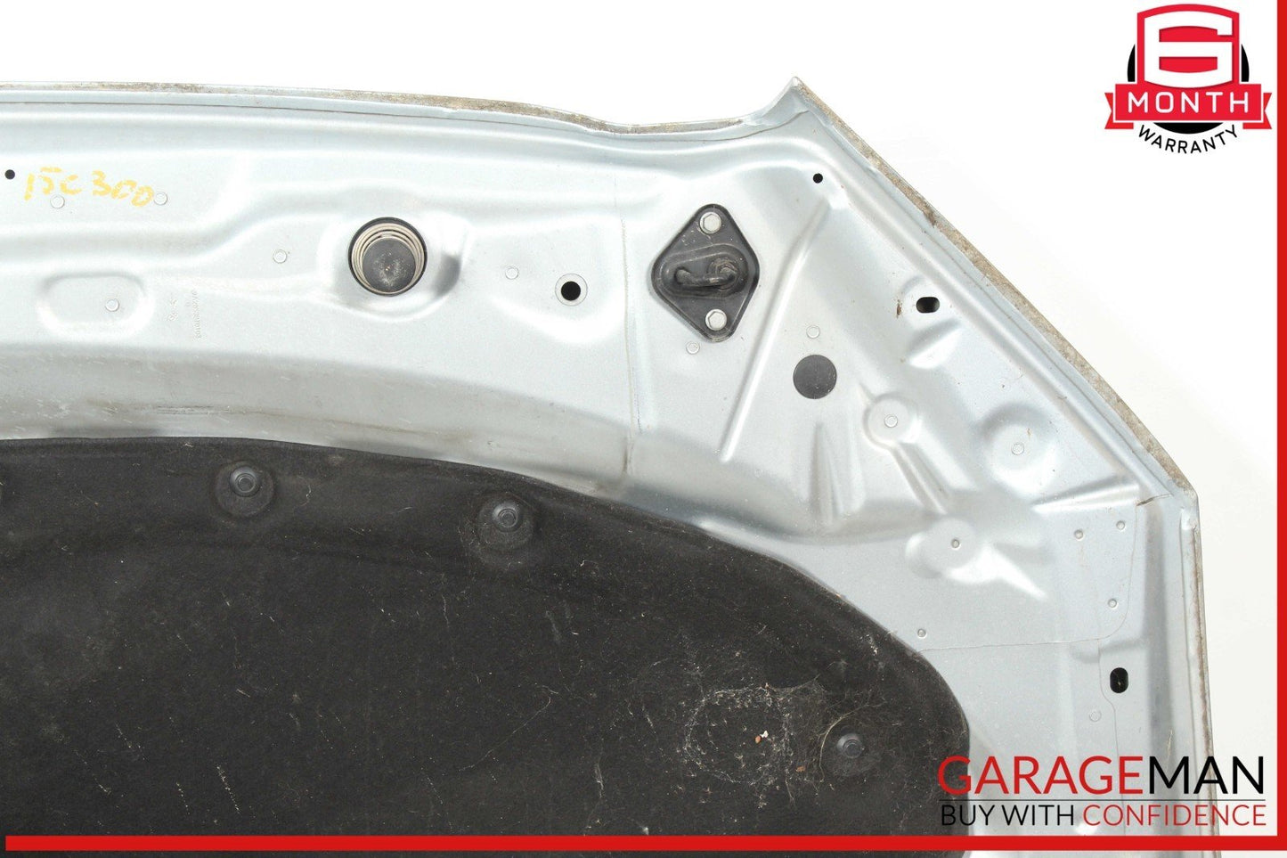 15-21 Mercedes W205 C300 Front Hood Cover Bonnet Panel Shell OEM