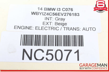 14-21 BMW i3 I01 Hybrid Engine High Voltage Wire Harness Cable OEM