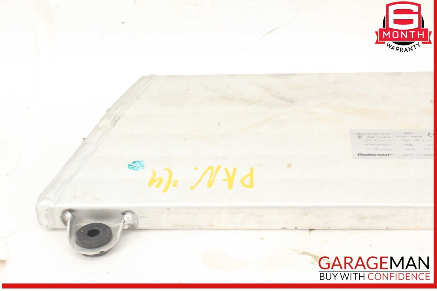 12-16 Porsche Panamera 970 E-Hybrid Air Ride Suspension Pressure Tank OEM