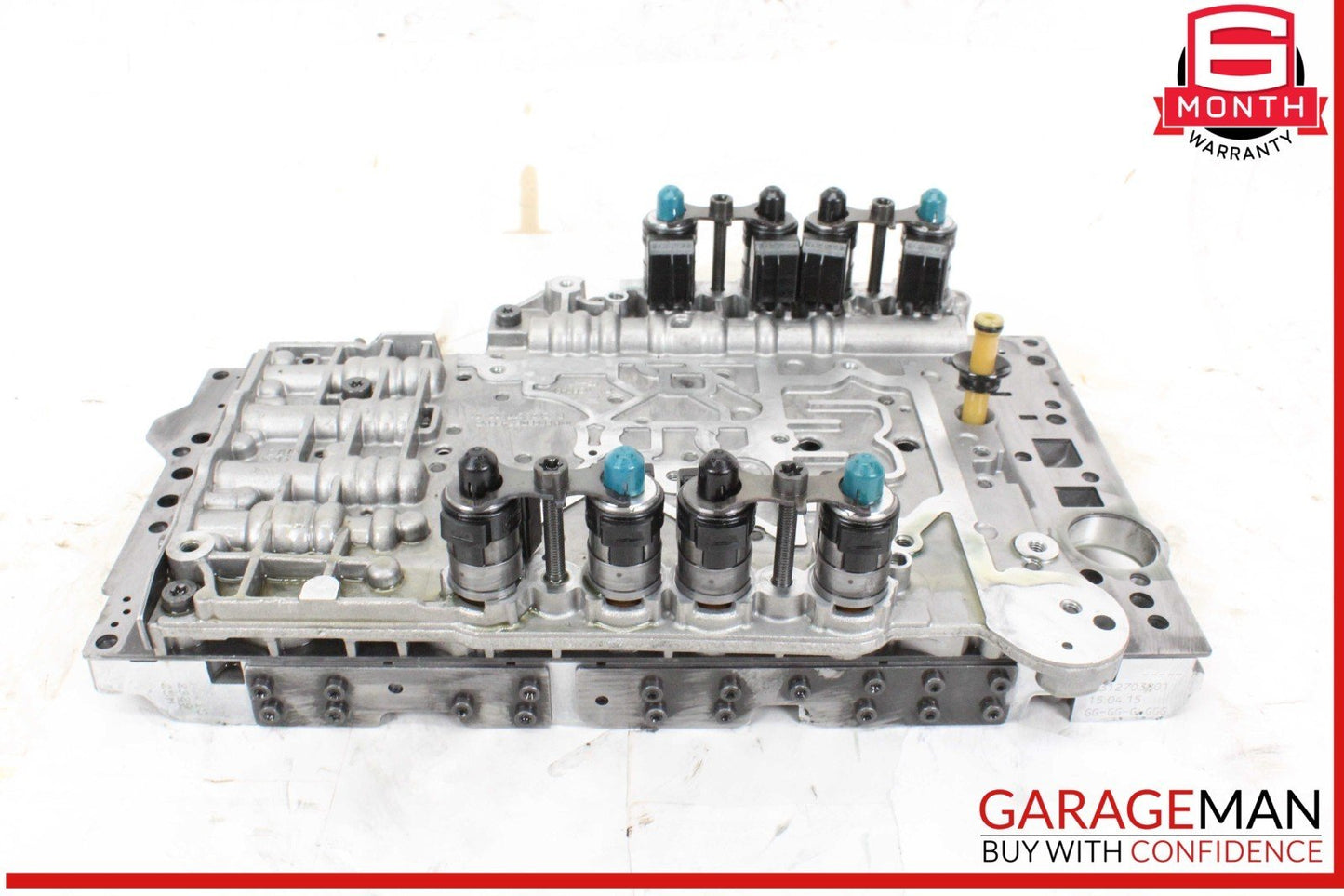 Mercedes W212 E350 GL450 CL550 7G Tronic Transmission Valve Body 2122770001 OEM