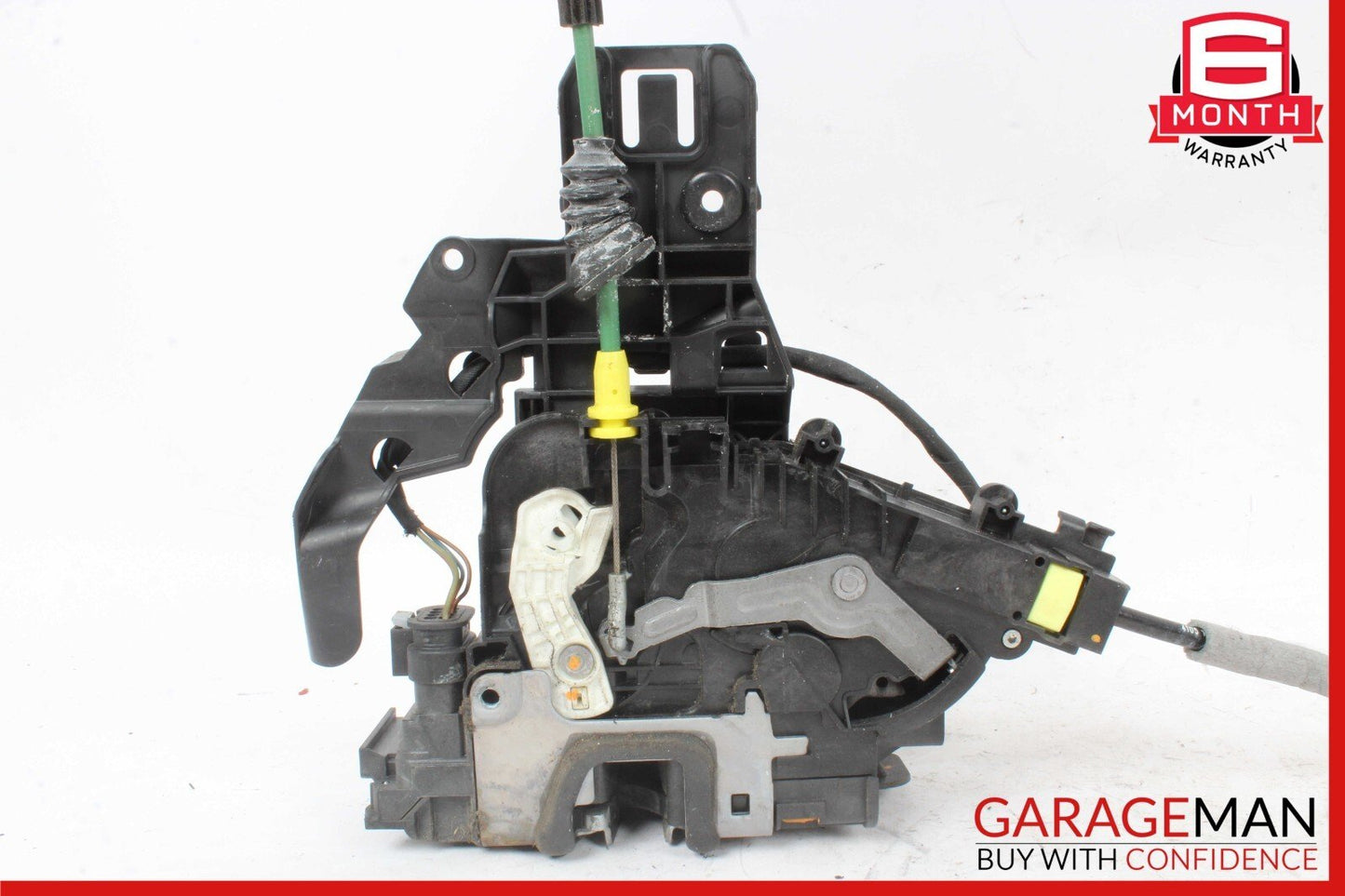 15-20 Mercedes W205 C300 Front Left Door Lock Latch Actuator w/ Door Handle Set