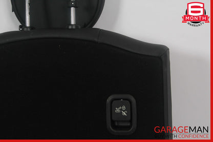 12-15 Mini Cooper Rear Left Top Upper Seat Cushion Cover Black OEM