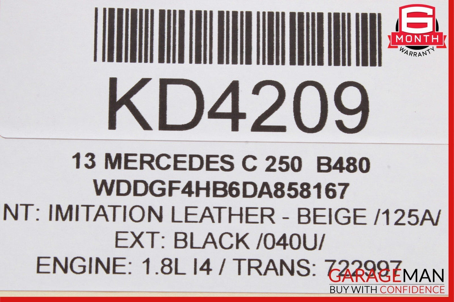 08-17 Mercedes W212 E350 CLS550 SLK55 Amplifier Amp Harman/Becker 2129005213 OEM