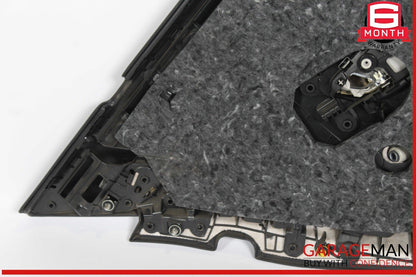 15-21 Mercedes W205 C300 C350e C400 Rear Right Side Interior Door Panel OEM