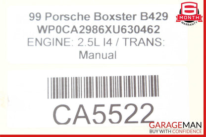 97-04 Porsche Boxster 986 Carrera 911 Front or Rear Suspension Lower Control Arm