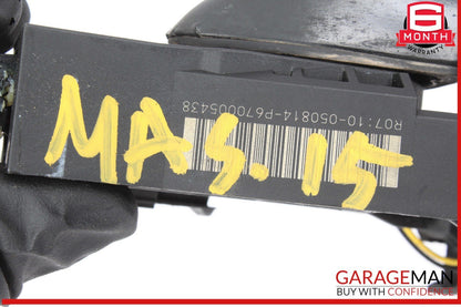 14-17 Maserati Quattroporte S Front Right Side Exterior Door Handle Assembly OEM