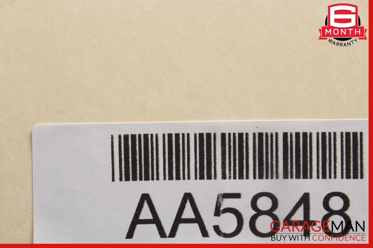 01-09 Mercedes W211 E350 CLK55 AMG Trunk Lid Lock Latch Handle w/o Key OEM
