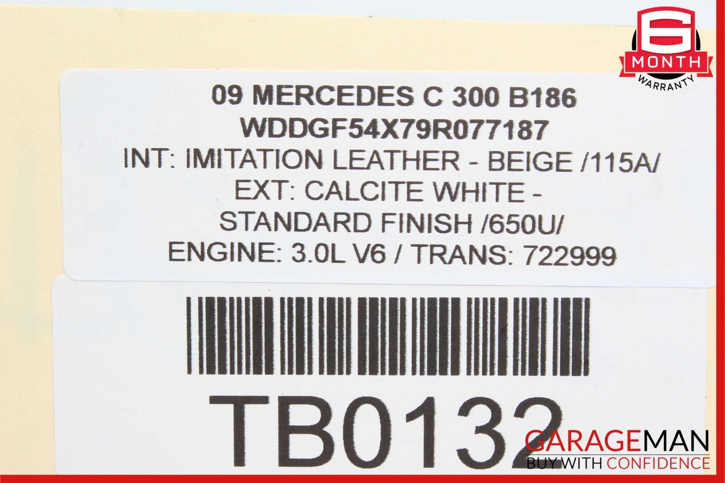 08-14 Mercedes W204 C250 C300 Power Steering Gear Rack and Pinion 2044605900 OEM