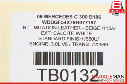 08-14 Mercedes W204 C250 C300 Power Steering Gear Rack and Pinion 2044605900 OEM