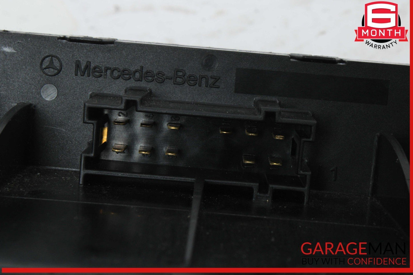 03-12 Mercedes R230 SL500 SL55 AMG SL550 Rear SAM Fuse Box Relay Module OEM