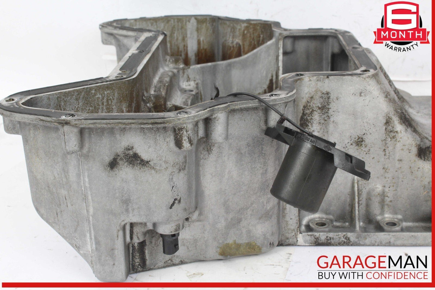 05-11 Mercedes W203 C230 Sport Engine Upper Oil Sump Baffle Pan 2720140802 OEM