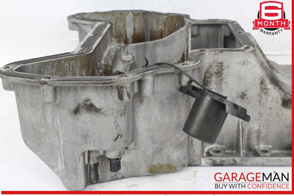 05-11 Mercedes W203 C230 Sport Engine Upper Oil Sump Baffle Pan 2720140802 OEM