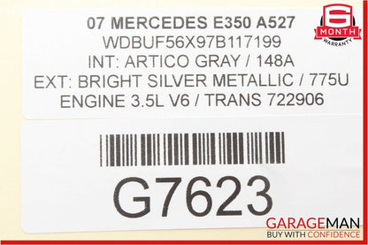 03-11 Mercedes W211 E350 CLS550 GL550 Front Left Side Under Seat Control Module