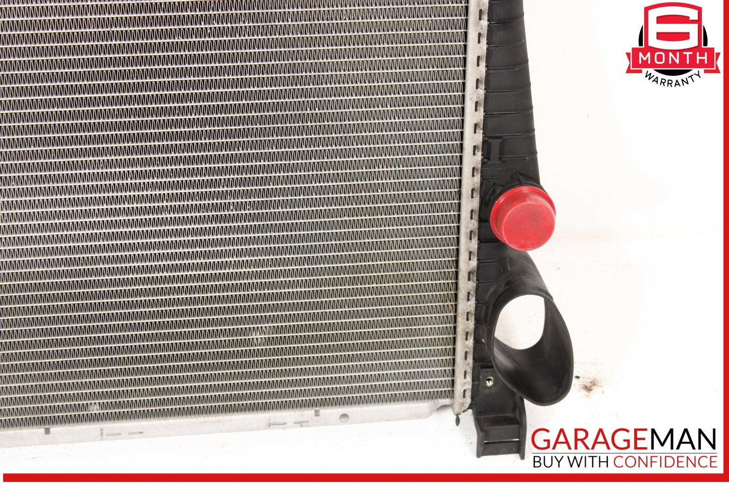 00-06 Mercedes W215 CL500 CL55 Engine Cooling Radiator AC Air A/C Condenser OEM