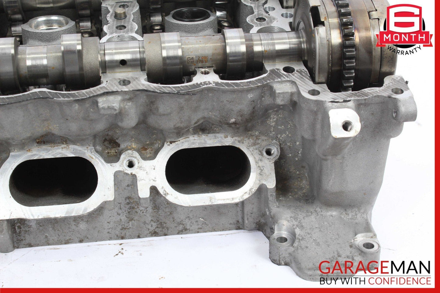 11-20 Mercedes W212 E550 CLS550 S550 M278 4.6L Engine Cylinder Head Right OEM