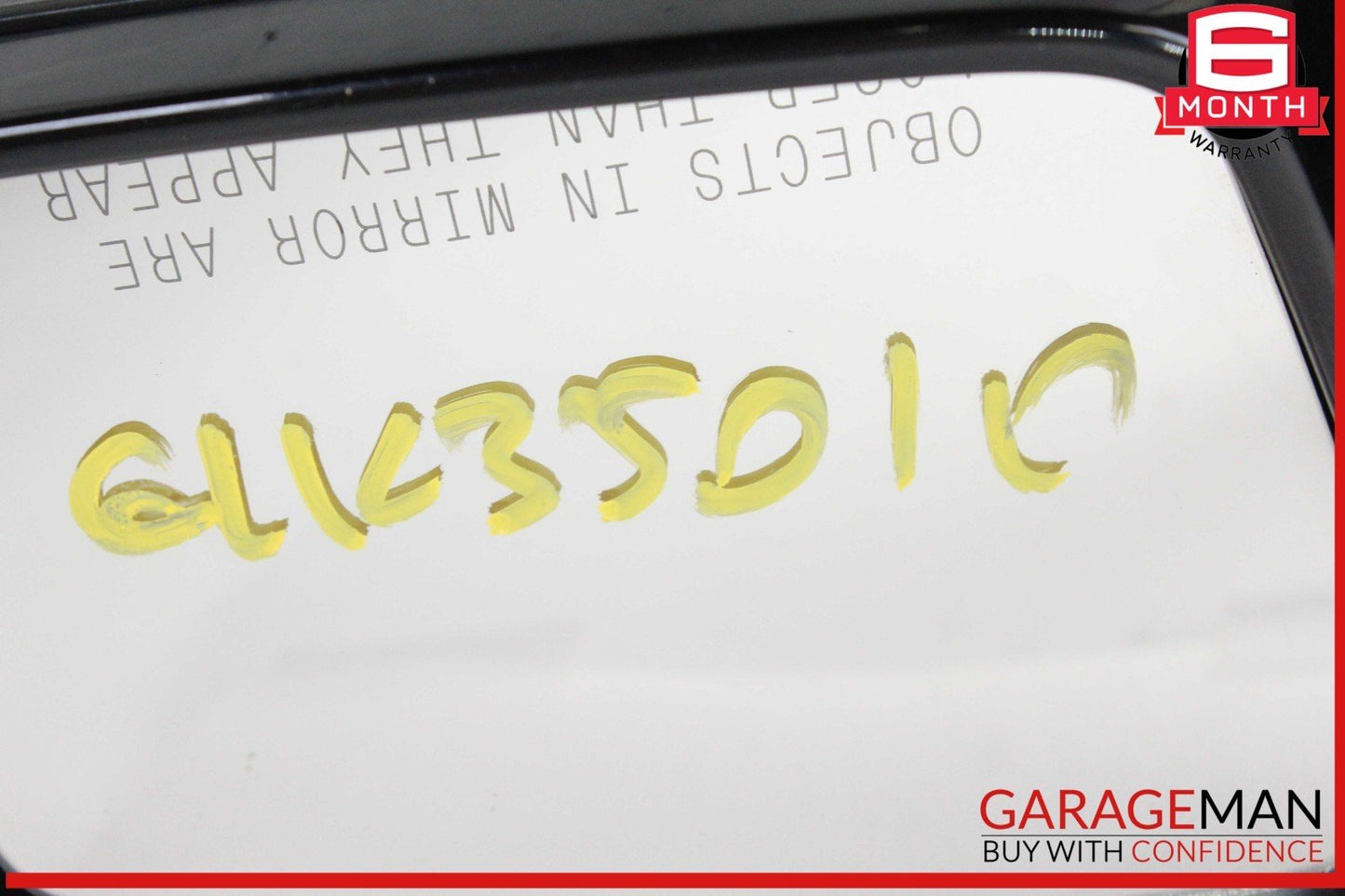 10-12 Mercedes X204 GLK350 Front Right Passenger Side Door Rear View Mirror OEM