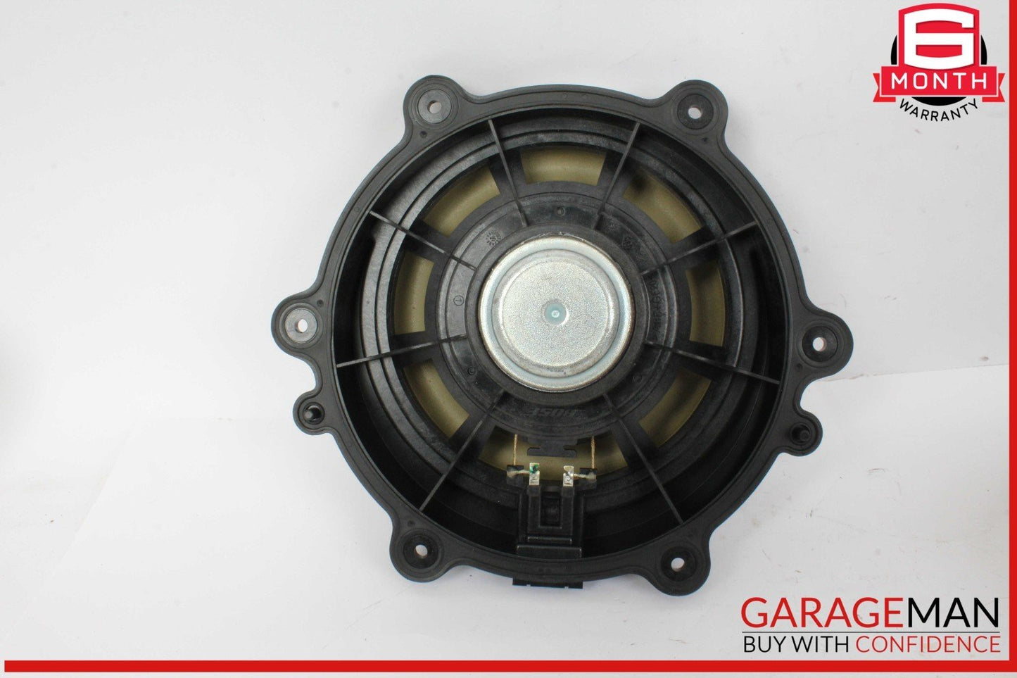 11-18 Porsche Cayenne 958 Rear Left & Right Door Audio Sound Speakers Set OEM