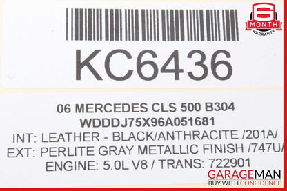 06-11 Mercedes W219 CLS500 CLS55 AMG Front Right Door Lock Latch Actuator OEM