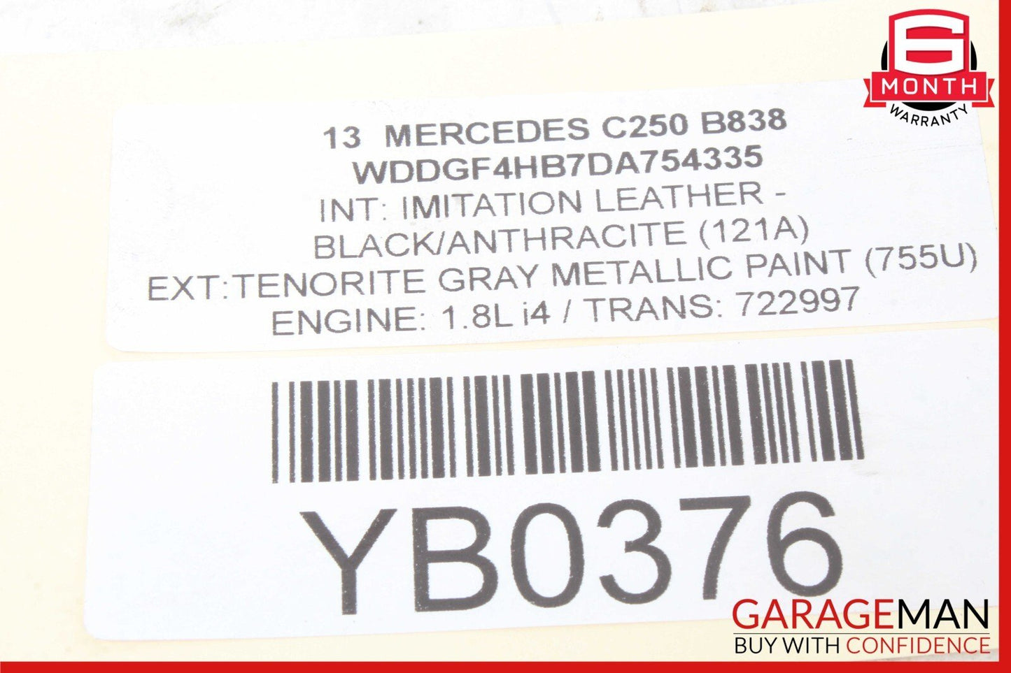 08-20 Mercedes W204 C250 E350 Front Right Wheel Spindle Knuckle Hub Bearing OEM