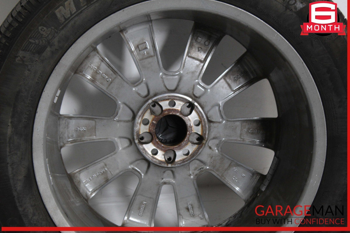 13-19 Mercedes X166 GL450 GL550 Wheel Tire Rim 8.5J x 20H2 ET62 OEM