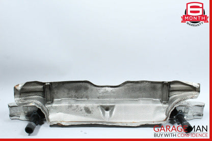 97-04 Porsche 986 Boxster Rear Bumper Reinforcement Bracket Bar w/ Heat Shield