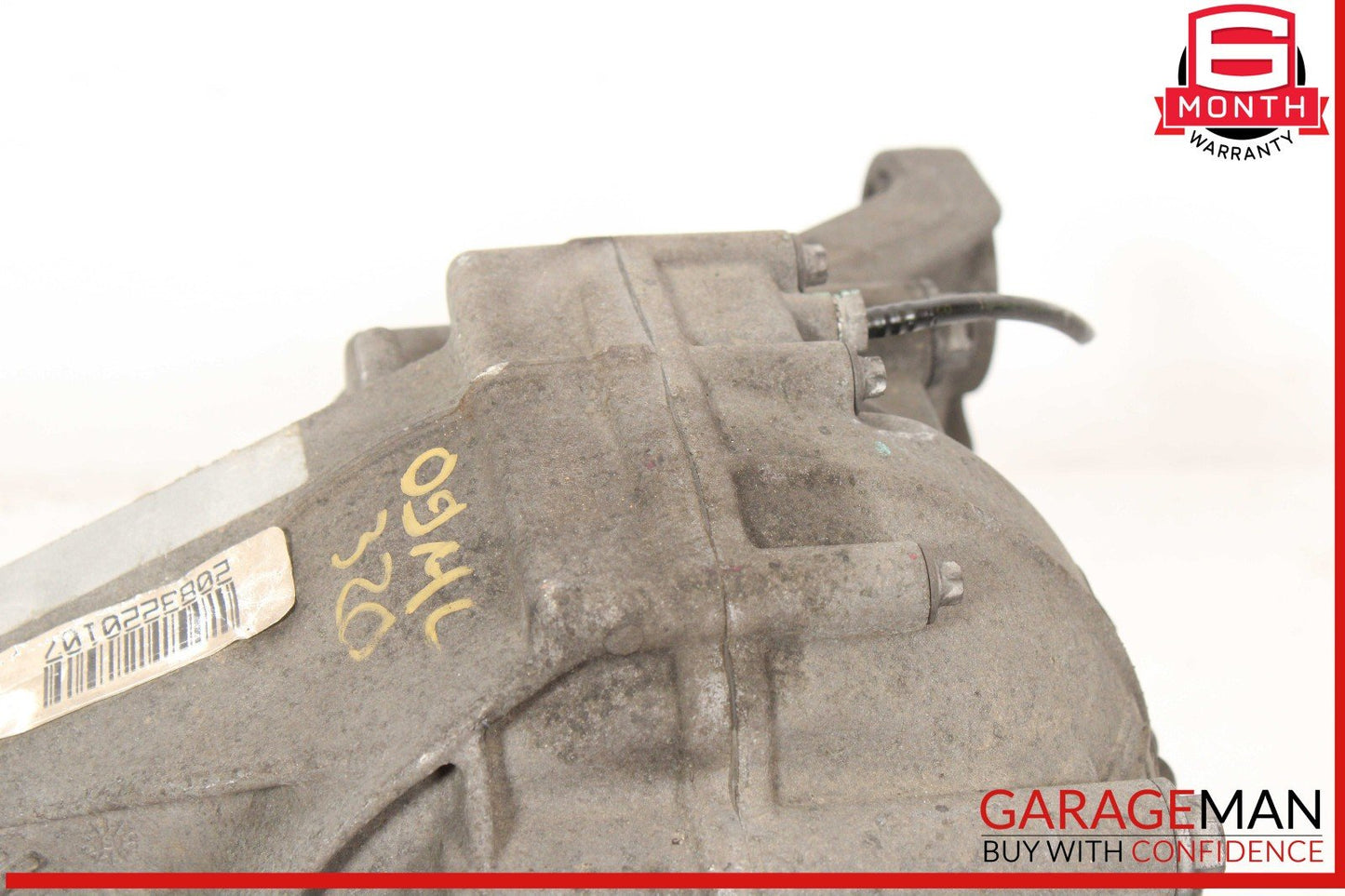 06-12 Mercedes W164 ML350 GL450 Rear Diff Differential Axle Carrier