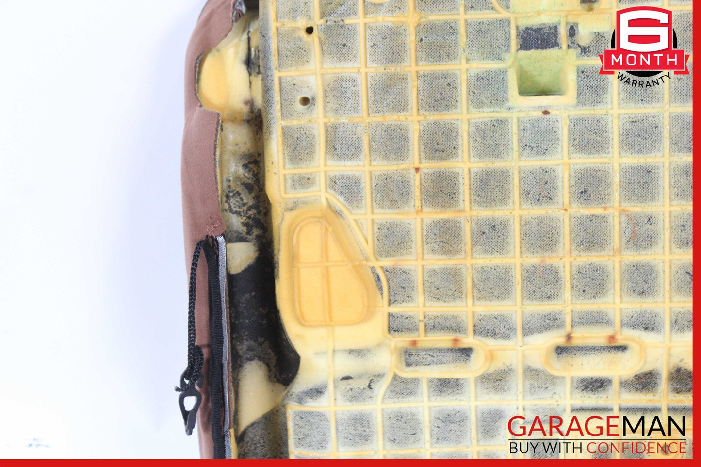 14-17 Maserati Ghibli M157 Front Left Lower Bottom Seat Cushion OEM