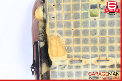 14-17 Maserati Ghibli M157 Front Left Lower Bottom Seat Cushion OEM