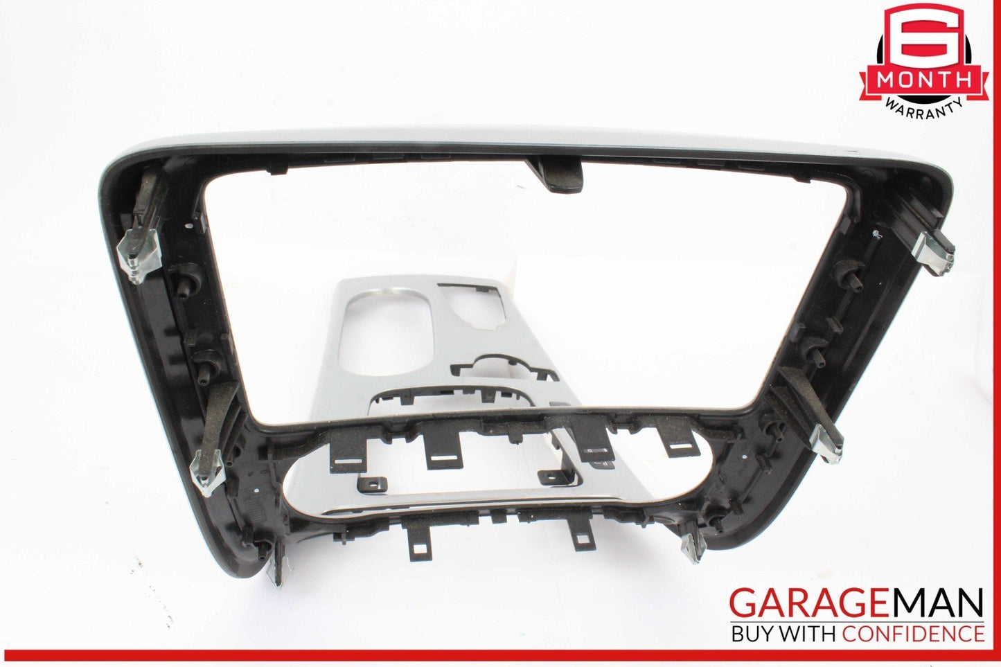 12-16 Mercedes R172 SLK250 SLK300 Center Console Trim Bezel 1726801336 OEM