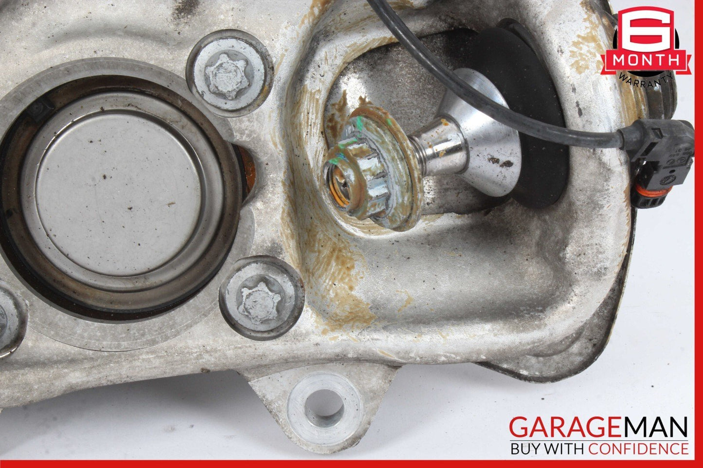 12-19 Mercedes W166 ML350 GLS550 Front Left Wheel Spindle Knuckle Hub Bearing