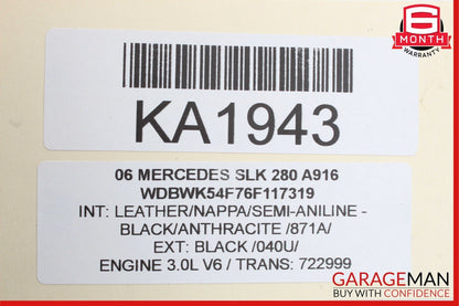 05-11 Mercedes R171 SLK280 SLK350 Front Right Side Lower Control Arm OEM
