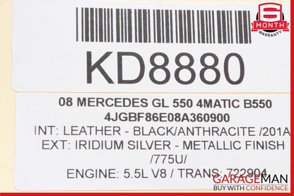06-13 Mercedes X164 GL550 E350 Heated Seat Control Module 2118702026 OEM