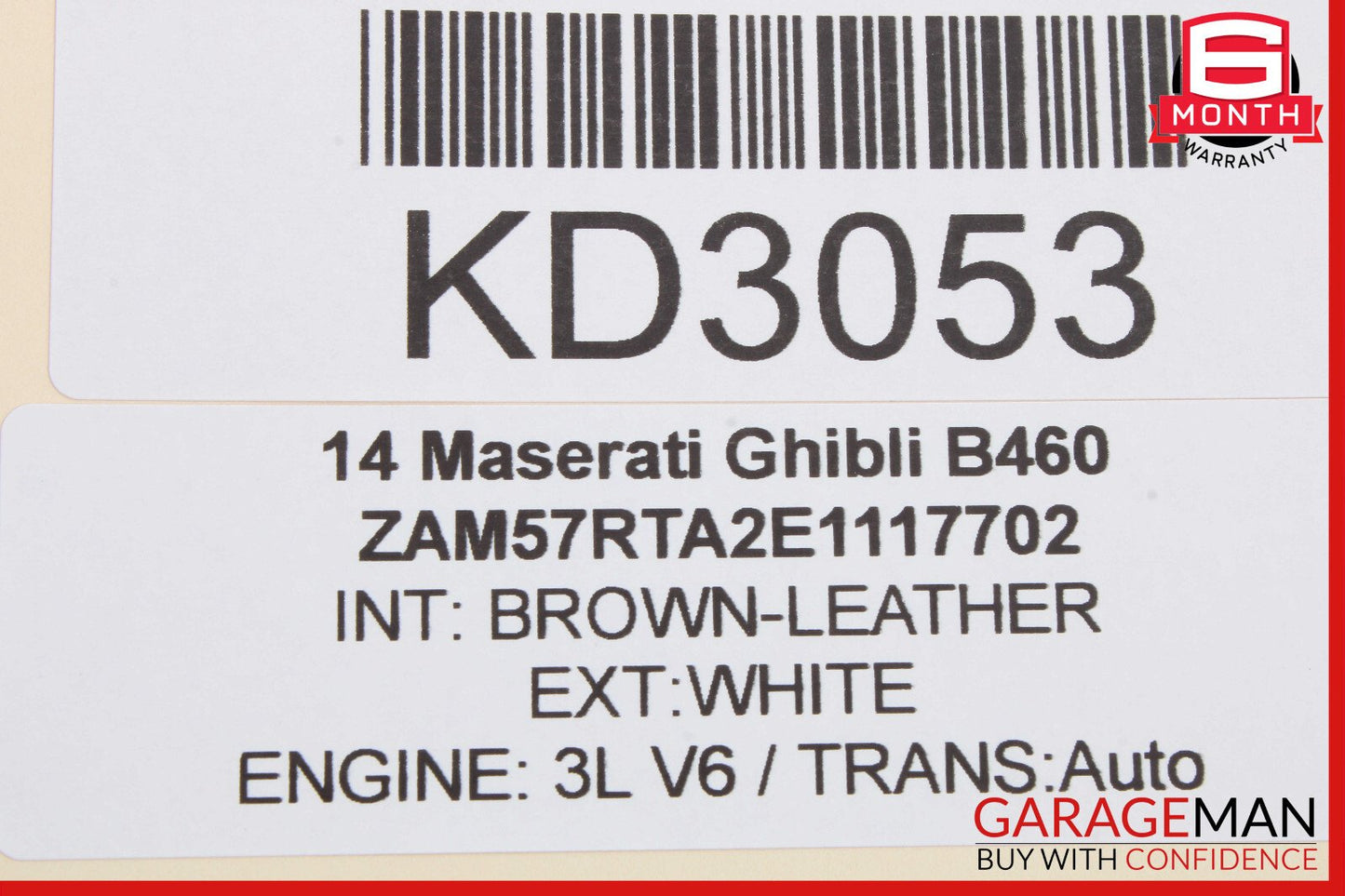 14-17 Maserati Ghibli Rear Left Driver Side Spindle Knuckle Hub Bearing OEM