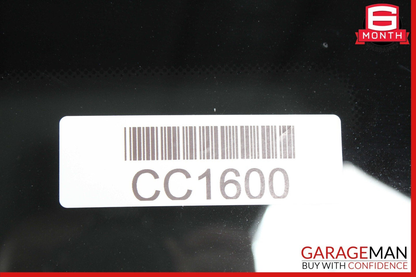 06-13 Mercedes W251 R350 Rear Panoramic Pano Sunroof Sun Roof Glass Panel