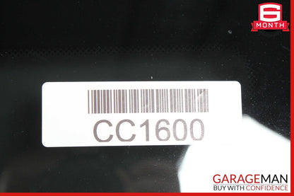 06-13 Mercedes W251 R350 Rear Panoramic Pano Sunroof Sun Roof Glass Panel