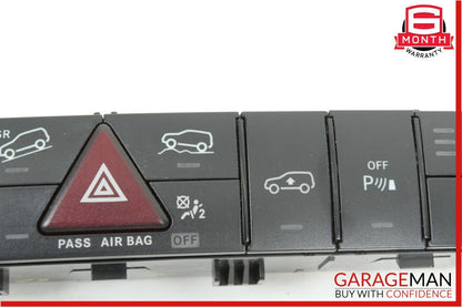 06-12 Mercedes X164 GL450 GL550 ML550 Hazard Control Switch Panel 1648709210 OEM