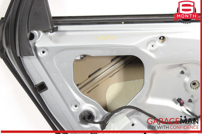 12-18 Audi A6 Rear Left Driver Side Exterior Door Shell Frame Panel OEM