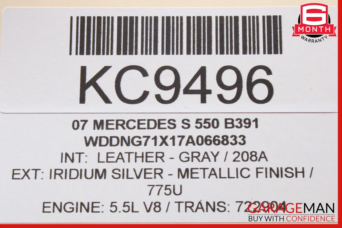 07-13 Mercedes W221 S550 S400 Front Right Side Under Seat Control Unit OEM