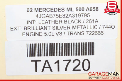 02-05 Mercedes W163 ML320 ML500 Front Right & Left Bose Sound Speaker OEM