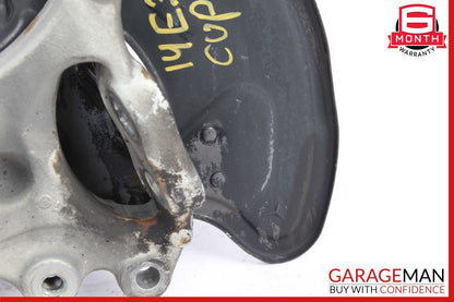08-20 Mercedes W207 E350 SLK250 Front Left RWD Spindle Knuckle Hub Bearing OEM