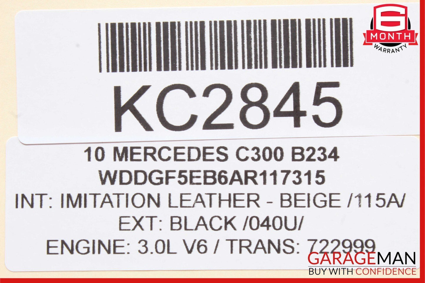 08-18 Mercedes W204 C250 CLS550 Front Door Audio Speaker Set of 2 Pc OEM