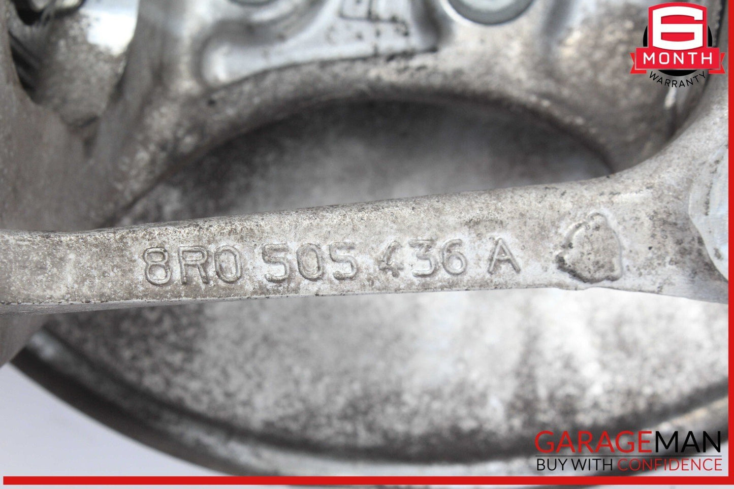09-18 Audi Q5 A6 A7 Rear Right Wheel Spindle Knuckle Hub Bearing Brake Rotor